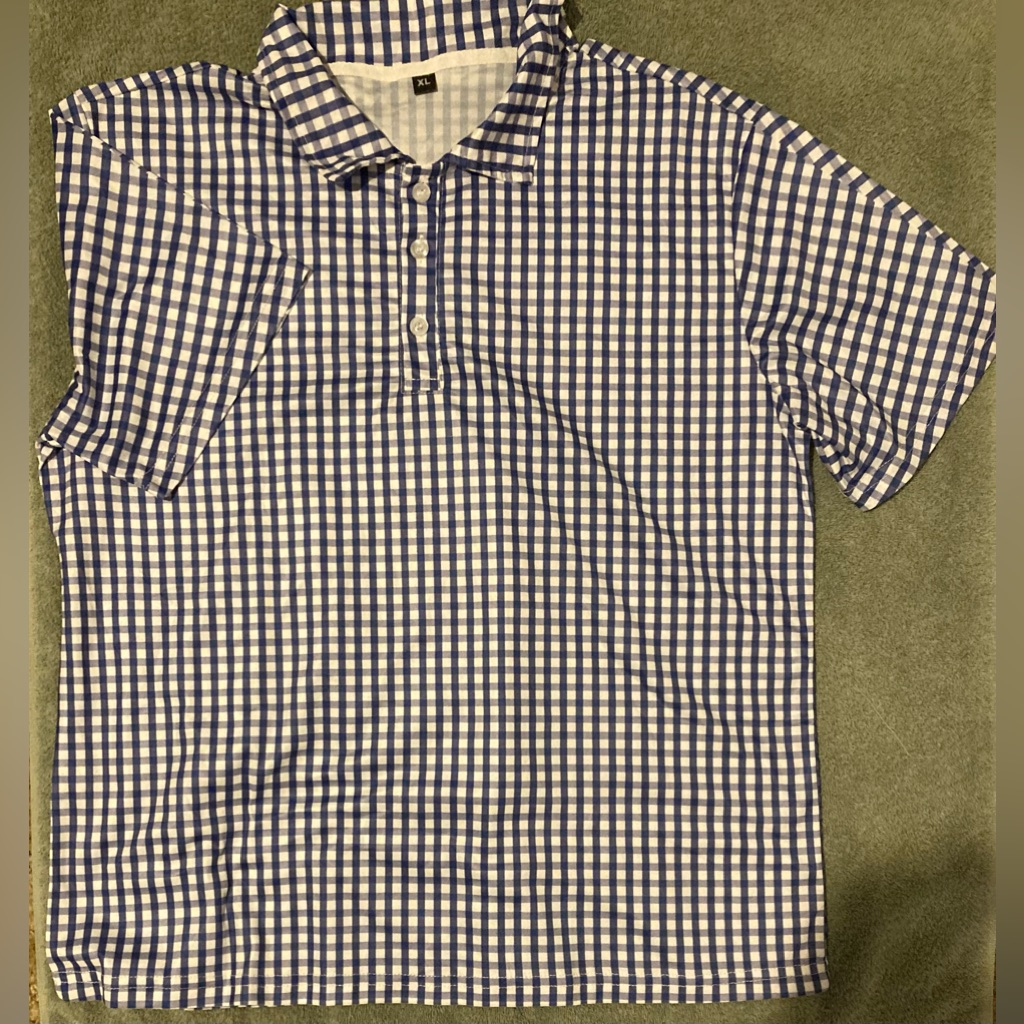 Checked Polo